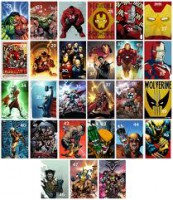 varios.. cuadros .. heroes